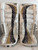 Used Warrior SWAGGER Goalie Leg Pads Inter White And Gold 29" 11857-S000058020 View 1