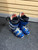 Used Lange COMP 70 TEAM Mens DH Ski Boot Navy Blue 235 MP - J05.5 - W06.5 11857-S000059845 View 1