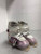 Used Dalbello GAIA 2 Girls DH Ski Boot White 220 MP - J04 - W05 11857-S000090991 View 1