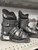 Used Rossignol COMP J Womens DH Ski Boot Grey 225 MP - J04.5 - W5.5 11857-S000093456 View 1