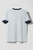 New UA COLLEGIATE RINGER TEE 11857-UAC1229297-445 View 1