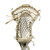 Used East Coast Dyes REBEL OFFENSE Mens Lacrosse Head White 11484-S000277716 View 2
