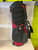 Used Ogio STAND BAG Mens Stand Bag Black And Red 11852-S000023814 View 2