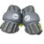 Used Maverik MX Lacrosse Arm Pads/Guards Grey LG 10292-S000312317 View 1