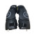 Used Warrior BURN NEXT Lacrosse Arm Pads/Guards Black XL View 1