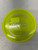Used Discraft COMET Disc Golf Mid Range Optic Yellow 11835-S000193364 View 1