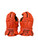 Used Epoch INTEGRA Lacrosse Gloves Mens Orange 14" 11477-S000196766 View 1