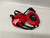 Used Adidas Wrestling Headgear Red 11836-S000024926 View 1