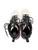 Used Nike Adult FB Cleats White/Black/Red Senior 15 11721-S000270714 View 2