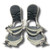 Used Ride Mens Binding Only Grey MD 11375-S000359802 View 2
