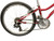 Used Trek MT 220 Mountain Bike Girls Maroon 24" 11347-S000244905 View 2