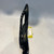 Used Warrior ATTACK HEAD Mens Lacrosse Head Black 11878-S000018915 View 3