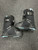Used Head SIX 00 BOA Boys Snowboard Boots Black Junior 04 11726-S000279695 View 3