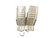 CCM EXTREME FLEX 860 Goalie Leg Pads Inter White 30" View 1