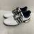 Used Adidas TOUR 360 BOOST Mens Golf Shoes White Senior 9.5 11762-S000061801 View 1