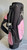Used GOLF GIRL 4 WAY Jr Stand Bag Black And Pink 11735-S000346138 View 1