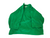 Used Bauer Hockey Practice Jersey Green MD View 1