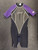 Used Jobe Womens Spring Suit Black And Purple W12 11781-S000037066 View 1