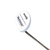 Used Taylormade WHITE SMOKE BIG FONTANA Mens Putter LH 11760-S000074495 View 2