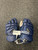 Used Maverik MAX GLOVES Lacrosse Gloves Mens Navy Blue 13" 11726-S000279747 View 2