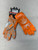 Used HYBRID BB/SB Batting Gloves Orange XL 11835-C000193474 View 1