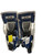 Used Vaughn LEG PADS Goalie Leg Pads Junior White 30" 11847-S000025750 View 2