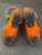 Used Nordica TRANSFIRE R1 Mens DH Ski Boot Orange 285 MP - M10.5 - W11.5 11726-S000279772 View 8