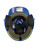 Used Under Armour BLUE DIGI CAMO Batting Helmet No Mask Royal Blue M/L 11706-S000350650 View 4