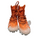 Used Under Armour Jr FB Cleats Orange Junior 04 11732-S000351451 View 2