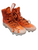 Used Under Armour Jr FB Cleats Orange Junior 04 11732-S000351451 View 1