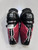 Used Sher-wood SG SHERWOOD CODE YTH 8INCH Youth Shin Guards Black 8" 11615-S000265626 View 1