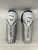 Used Bauer NEXUS 4000 SHIN GUARDS Senior Shin Guards White 14" 11836-S000024997 View 1