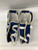 Used Bauer NEXUS 4000 SHIN GUARDS Senior Shin Guards White 14" 11836-S000024997 View 2