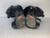 Used Riddell POWER SPK FB Shoulder Pads Black XS 11793-S000248440 View 1