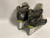 Used Bauer ELITE Senior Goalie Skate Black And Green Senior 9.5 11855-S000183246 View 4