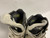 Used Bauer ELITE Senior Goalie Skate Black And Green Senior 9.5 11855-S000183246 View 2