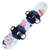 Used Burton CHICKLET Girls Snowboard w/ Binding White 115 cm 11218-S000400202 View 1