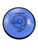 Used MVP TESLA Disc Golf Driver Royal Blue 164g 11733-S000185904 View 1