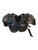 Used Schutt BLOCKER JR FB Shoulder Pads Black MD 11709-S000066499 View 1