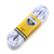 Howies White Waxed Hockey Skate Laces View 2