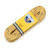 Howies Yellow Waxed Hockey Skate Laces View 1