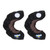 Howies Skate Guards Black Junior View 1