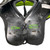 Used Champro SCORPION SHOULDER PADS FB Shoulder Pads Black XL 11484-S000277909 View 5