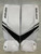 Used Bauer SUPREME S27 30 Goalie Leg Pads Junior White LG 11823-S000030775 View 1