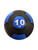 New RUBBER MEDICINE BALL 10 LB 11642-APOM-BALL-10 View 1