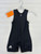 Used Adidas Wrestling Singlet Black XS 11844-S000011006 View 1