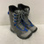 Used Liquid LSB Boys Snowboard Boots Grey Junior 02 11762-S000061872 View 4