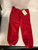 Used Mizuno GIRLS SB PANTS BB/SB Pant Girls Red MD 11790-S000043760 View 1