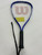 Used Wilson TITANIUM EXPRESS Adult Racquetball Racquet  11844-S000012699 View 12