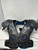 NEW SCHUTT LG FB Shoulder Pads Black 11844-S000015372 View 1